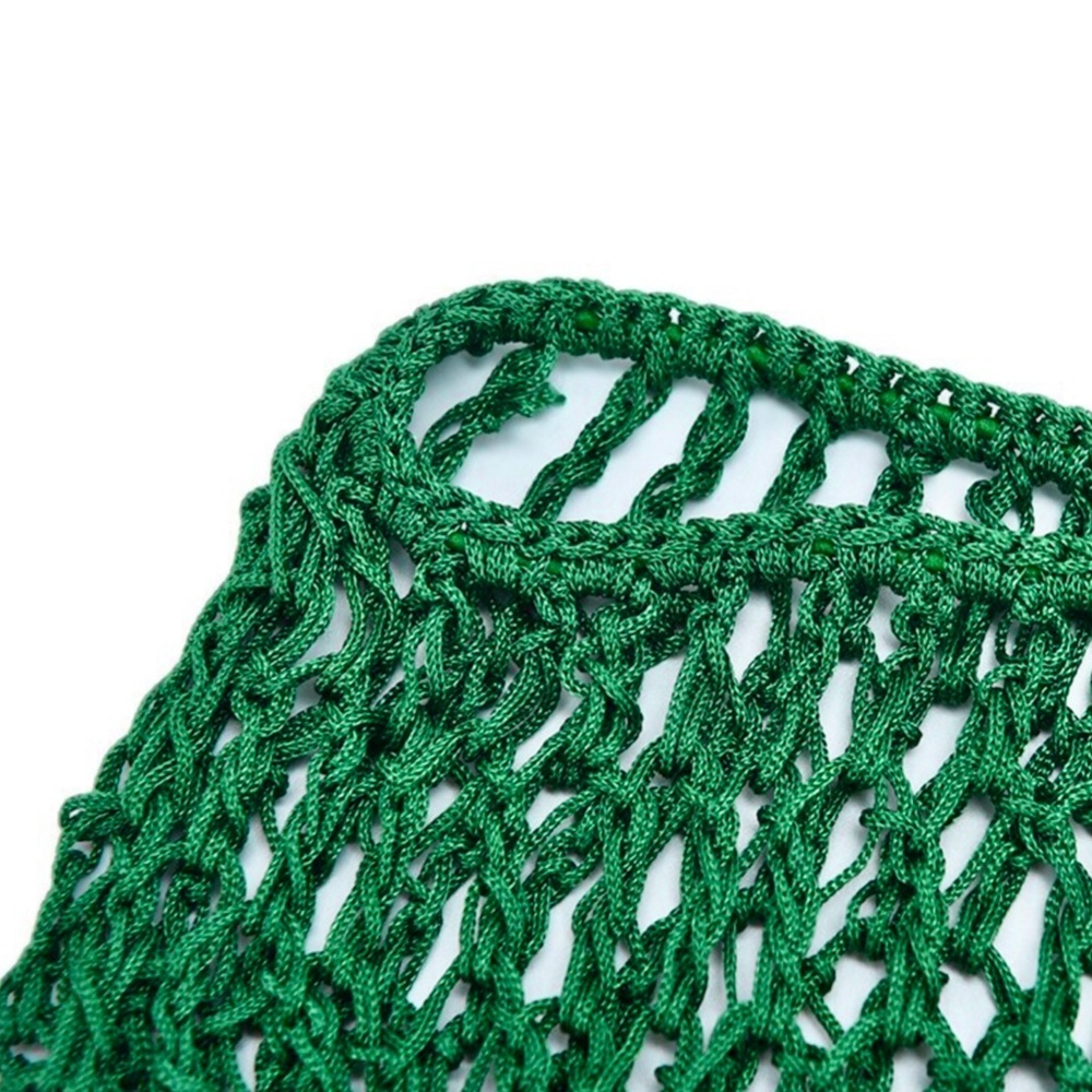 Deep Green pinup hair net snood pinup rockabilly - Picture 5 of 5